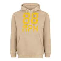 Mushroom 88mph funny Heavyweight Hoodie - artisFamous