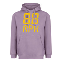 Lavender 88mph funny Heavyweight Hoodie - artisFamous