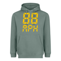 Sage 88mph funny Heavyweight Hoodie - artisFamous
