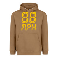 Toasted Coconut 88mph funny Heavyweight Hoodie - artisFamous