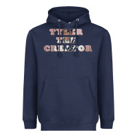 Navy TYLER, THE CREATOR Heavyweight Hoodie - artisFamous