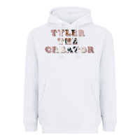 White TYLER, THE CREATOR Heavyweight Hoodie - artisFamous