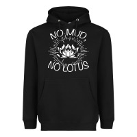 Black funny buddhist Heavyweight Hoodie - artisFamous