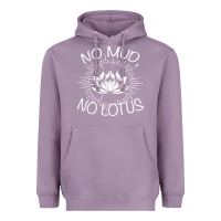 Lavender funny buddhist Heavyweight Hoodie - artisFamous