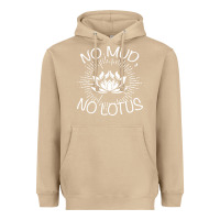 Mushroom funny buddhist Heavyweight Hoodie - artisFamous