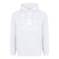 White funny buddhist Heavyweight Hoodie - artisFamous
