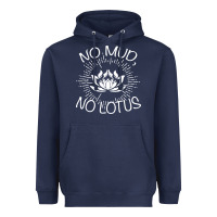 Navy funny buddhist Heavyweight Hoodie - artisFamous