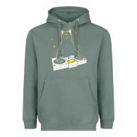 Sage cat dj Heavyweight Hoodie - artisFamous
