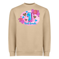 Mushroom back to school flowers first grade 3200x2400 Heavyweight Sweatshirt - AdoDesignShop