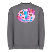 Storm back to school flowers first grade 3200x2400 Heavyweight Sweatshirt - AdoDesignShop