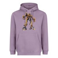 Lavender transformers Heavyweight Hoodie - artisFamous