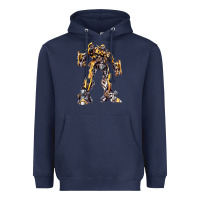 Navy transformers Heavyweight Hoodie - artisFamous