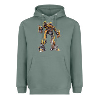 Sage transformers Heavyweight Hoodie - artisFamous
