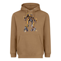 Toasted Coconut transformers Heavyweight Hoodie - artisFamous