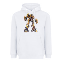 White transformers Heavyweight Hoodie - artisFamous