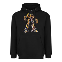 Black transformers Heavyweight Hoodie - artisFamous