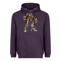 Plum transformers Heavyweight Hoodie - artisFamous