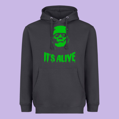 Frankenstein Heavyweight Hoodie Designed By Artisfamous