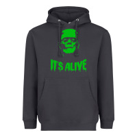 Smoke frankenstein Heavyweight Hoodie - artisFamous