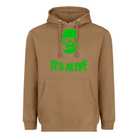 Toasted Coconut frankenstein Heavyweight Hoodie - artisFamous
