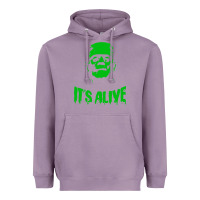 Lavender frankenstein Heavyweight Hoodie - artisFamous