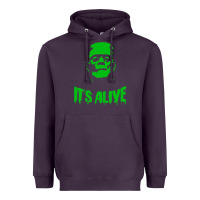 Plum frankenstein Heavyweight Hoodie - artisFamous