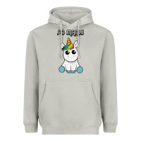 Moon Dust so manly funny unicorn Heavyweight Hoodie - artisFamous