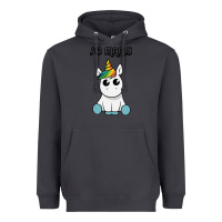 Smoke so manly funny unicorn Heavyweight Hoodie - artisFamous