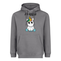 Storm so manly funny unicorn Heavyweight Hoodie - artisFamous