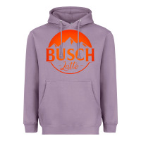 Lavender busch latte Heavyweight Hoodie - artisFamous