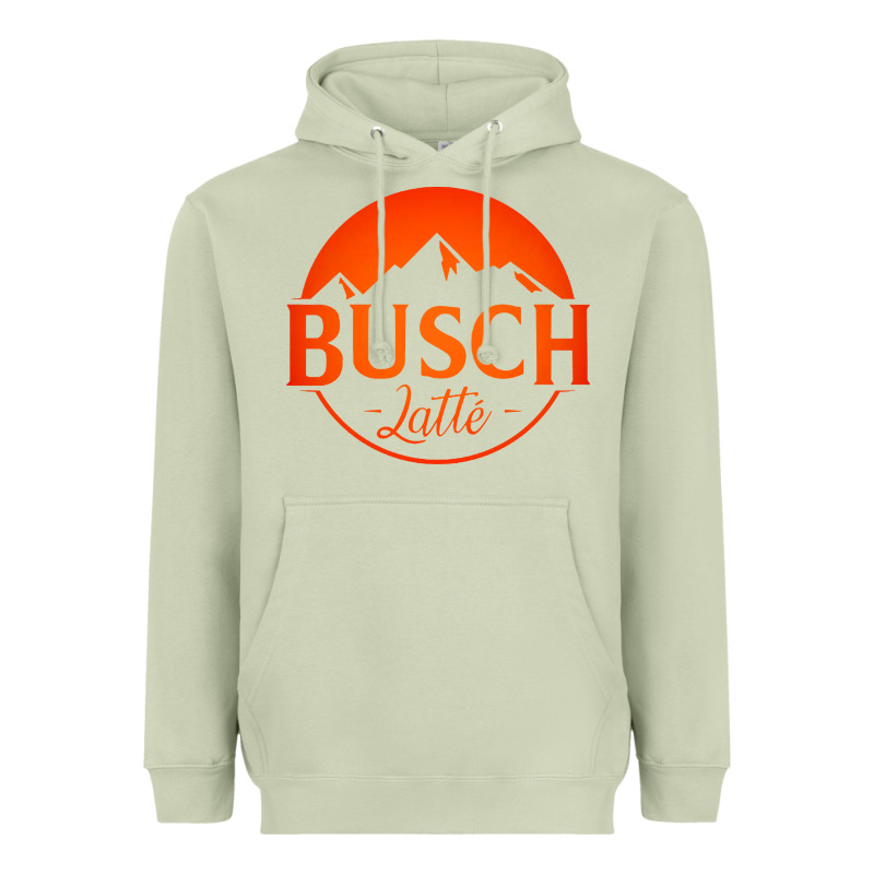 Busch Latte Heavyweight Hoodie by artisFamous | Teevron