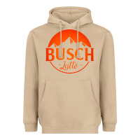 Mushroom busch latte Heavyweight Hoodie - artisFamous