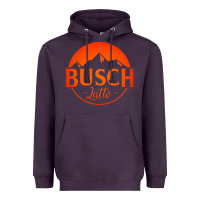 Plum busch latte Heavyweight Hoodie - artisFamous