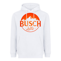White busch latte Heavyweight Hoodie - artisFamous