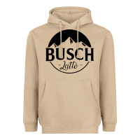 Mushroom busch latte Heavyweight Hoodie - artisFamous