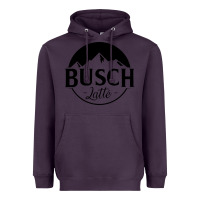 Plum busch latte Heavyweight Hoodie - artisFamous