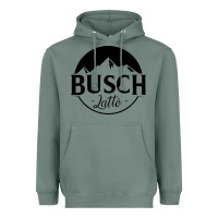Busch Latte Heavyweight Hoodie | Teevron