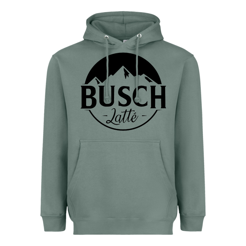 Busch Latte Heavyweight Hoodie by artisFamous | Teevron