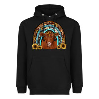 Black red angus rainbow Heavyweight Hoodie - JahusDesignShop