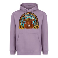 Lavender red angus rainbow Heavyweight Hoodie - JahusDesignShop