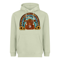 Matcha red angus rainbow Heavyweight Hoodie - JahusDesignShop
