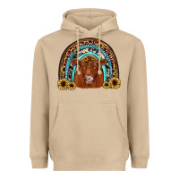 Mushroom red angus rainbow Heavyweight Hoodie - JahusDesignShop
