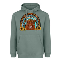 Sage red angus rainbow Heavyweight Hoodie - JahusDesignShop