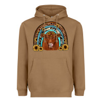 Toasted Coconut red angus rainbow Heavyweight Hoodie - JahusDesignShop