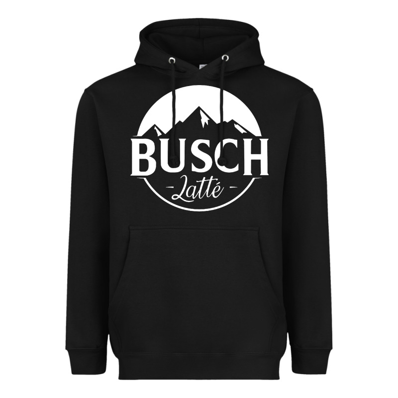 Busch Latte Heavyweight Hoodie by artisFamous | Teevron
