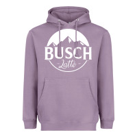 Lavender busch latte Heavyweight Hoodie - artisFamous