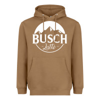 Toasted Coconut busch latte Heavyweight Hoodie - artisFamous