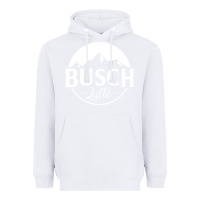 White busch latte Heavyweight Hoodie - artisFamous