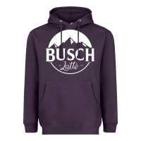 Plum busch latte Heavyweight Hoodie - artisFamous