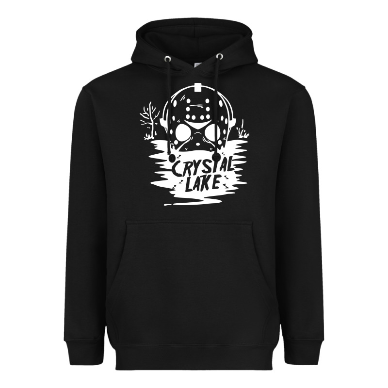 Camp Crystal Lake Sweatshirt Heavyweight Hoodie by artisFamous | Teevron